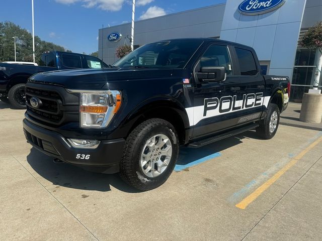 2021 Ford F-150 XL Police Responder