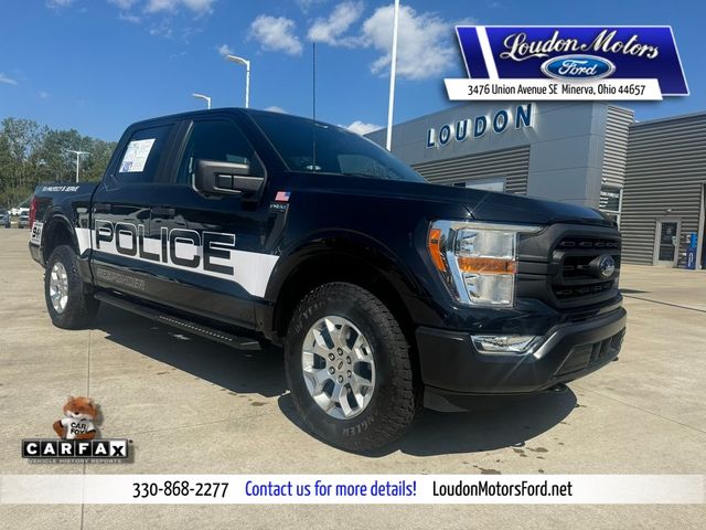 2021 Ford F-150 XL Police Responder