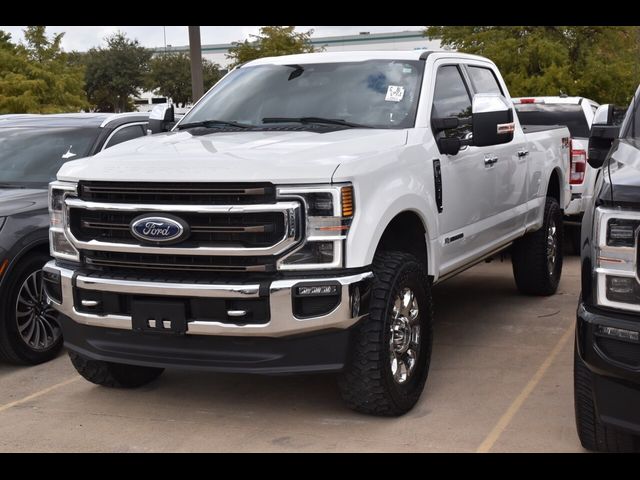 2021 Ford F-250 King Ranch