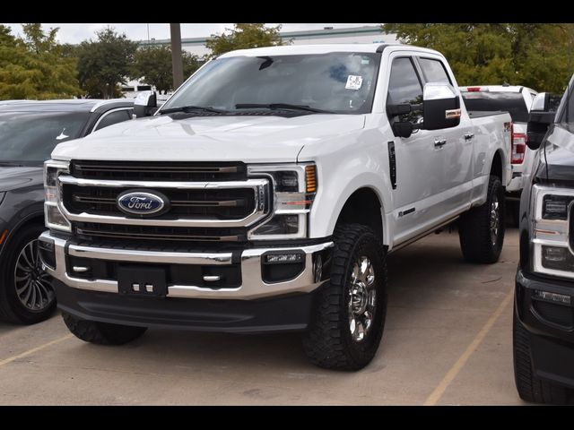 2021 Ford F-250 King Ranch