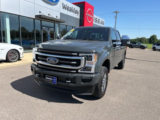 2021 Ford F-250 Platinum