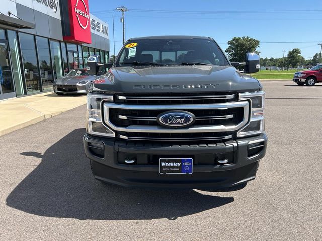 2021 Ford F-250 Platinum