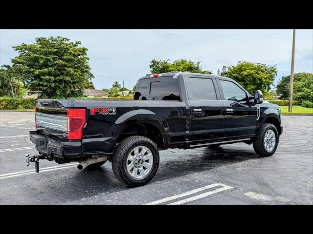 2021 Ford F-250 Platinum