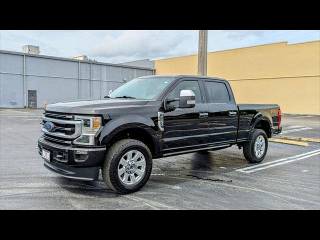 2021 Ford F-250 Platinum