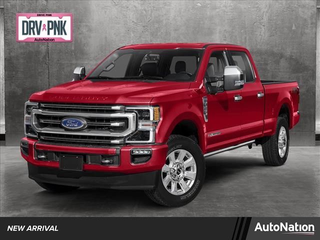 2021 Ford F-250 Platinum