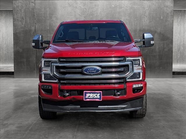 2021 Ford F-250 Platinum