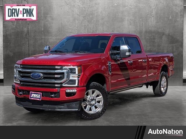 2021 Ford F-250 Platinum