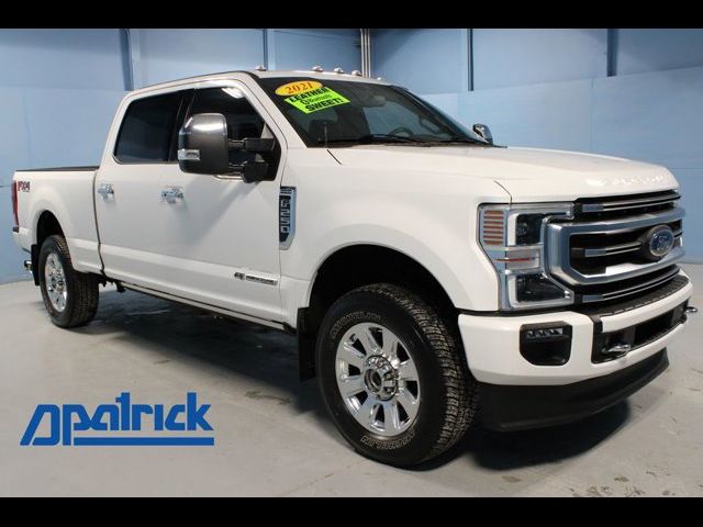 2021 Ford F-250 Platinum