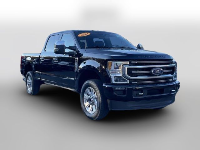 2021 Ford F-250 Platinum