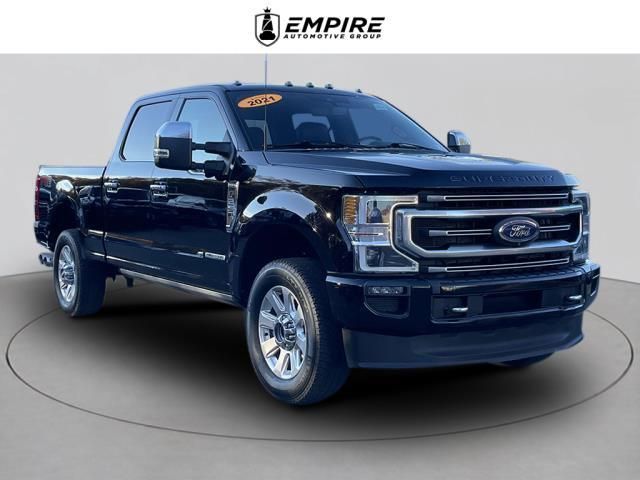 2021 Ford F-250 Platinum