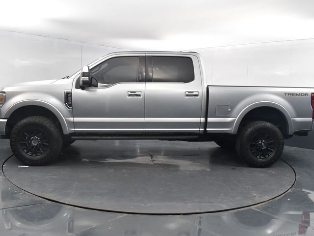 2021 Ford F-250 Platinum