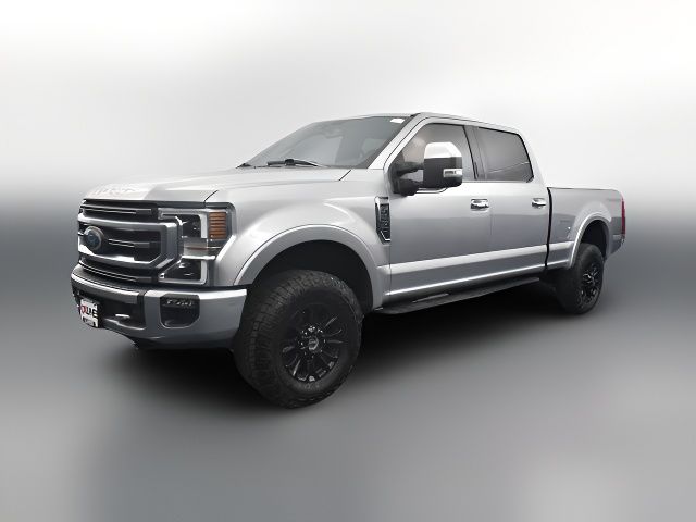 2021 Ford F-250 Platinum