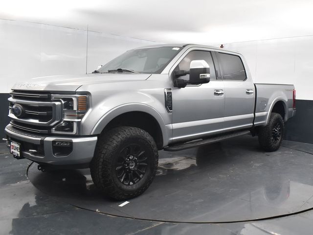 2021 Ford F-250 Platinum