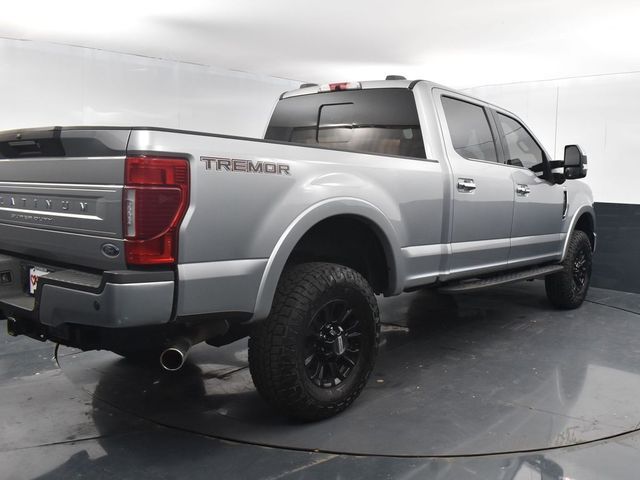 2021 Ford F-250 Platinum