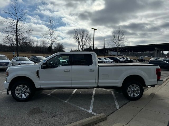 2021 Ford F-250 Platinum