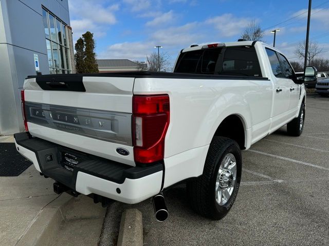 2021 Ford F-250 Platinum