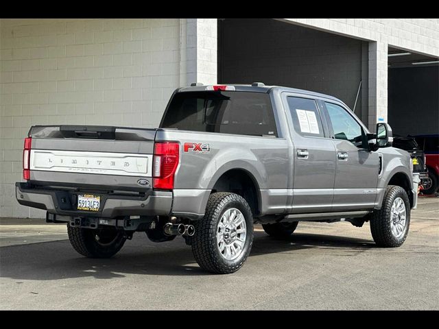 2021 Ford F-250 Limited