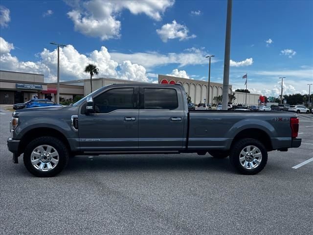 2021 Ford F-250 Platinum