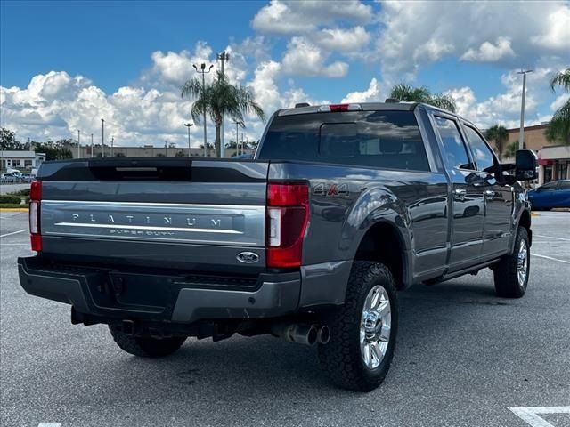 2021 Ford F-250 Platinum