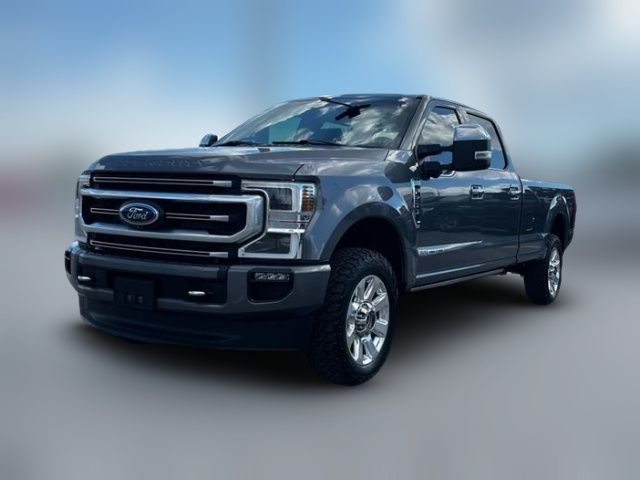 2021 Ford F-250 Platinum