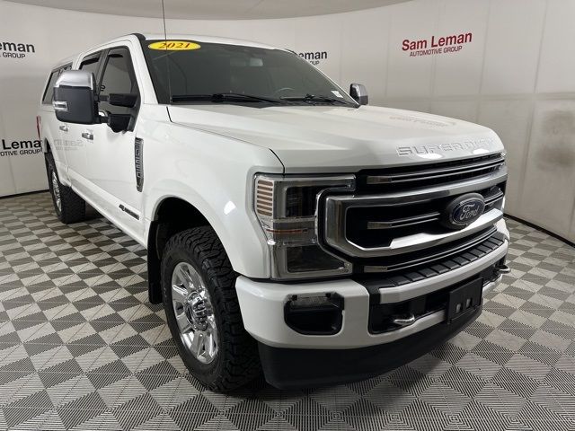 2021 Ford F-250 Platinum