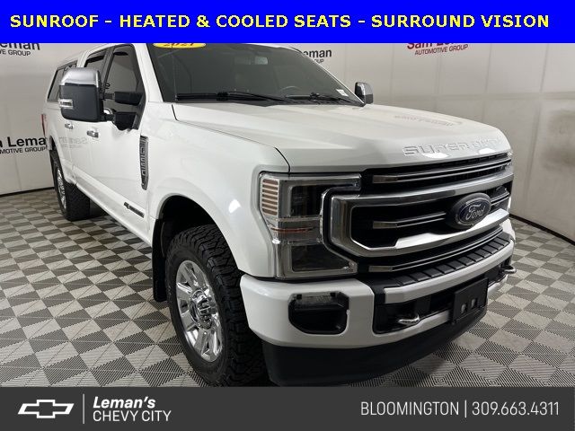 2021 Ford F-250 Platinum