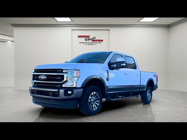 2021 Ford F-250 King Ranch