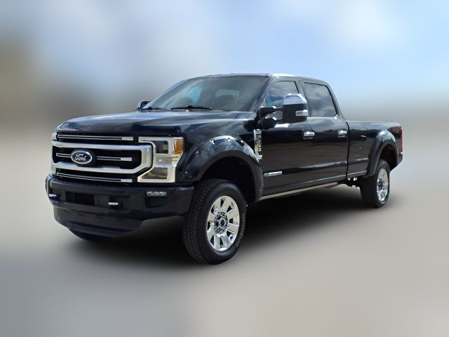 2021 Ford F-250 Platinum