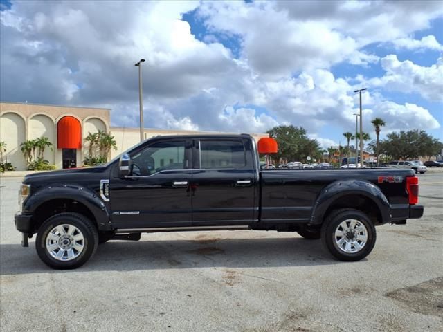 2021 Ford F-250 Platinum