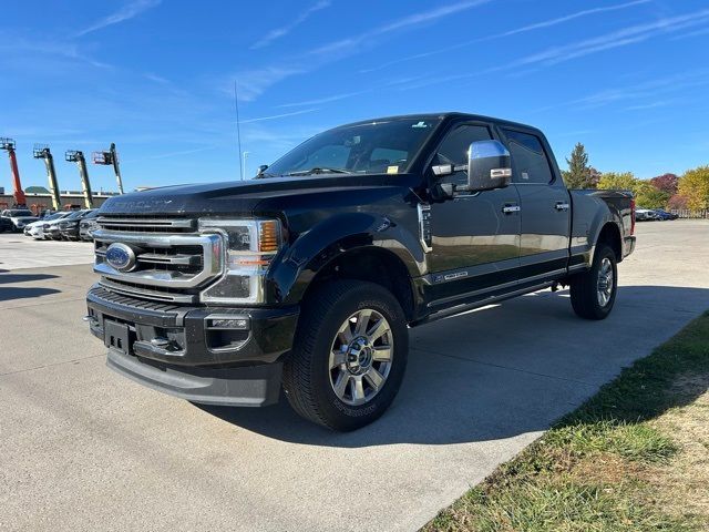 2021 Ford F-250 Platinum