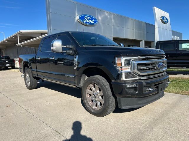 2021 Ford F-250 Platinum