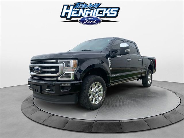 2021 Ford F-250 Platinum