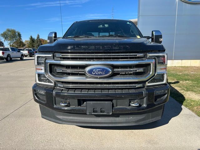 2021 Ford F-250 Platinum