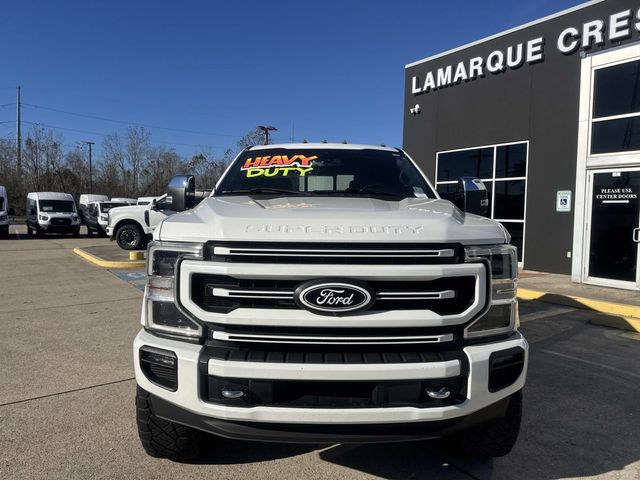 2021 Ford F-250 Platinum