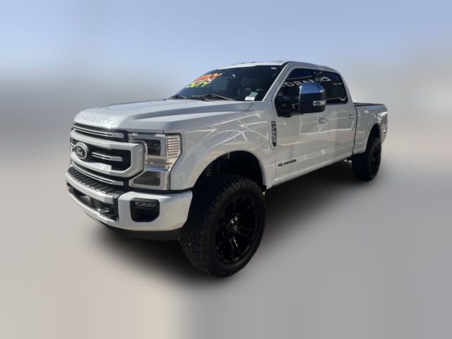2021 Ford F-250 Platinum