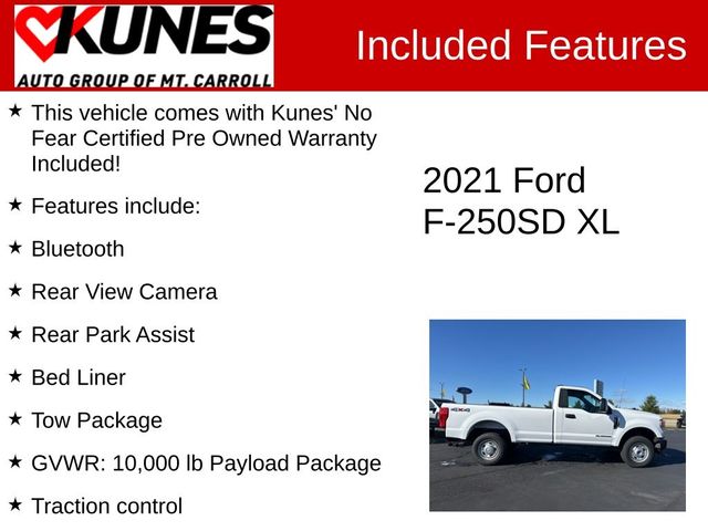 2021 Ford F-250 XL