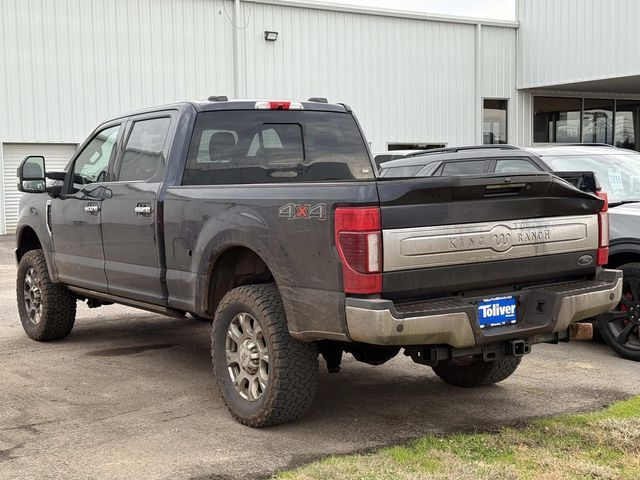 2021 Ford F-250 King Ranch