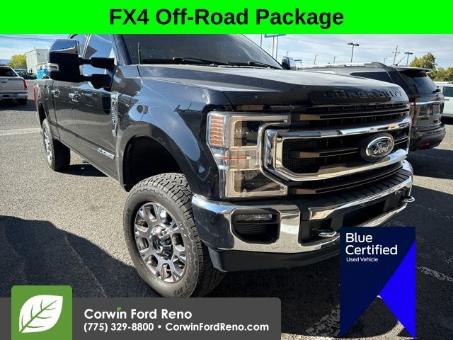 2021 Ford F-250 King Ranch