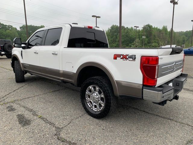 2021 Ford F-250 King Ranch