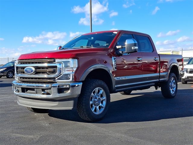 2021 Ford F-250 King Ranch