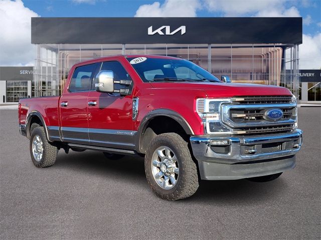 2021 Ford F-250 King Ranch