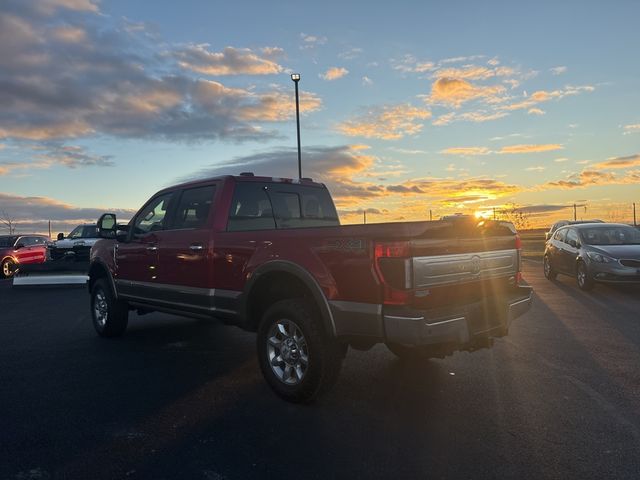 2021 Ford F-250 King Ranch