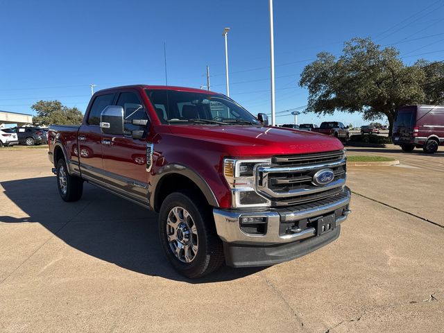 2021 Ford F-250 King Ranch