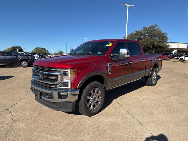 2021 Ford F-250 King Ranch