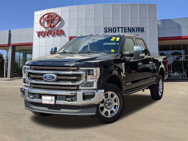 2021 Ford F-250 King Ranch