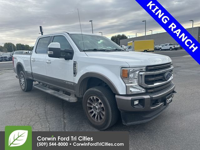 2021 Ford F-250 King Ranch