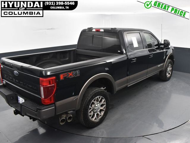 2021 Ford F-250 King Ranch