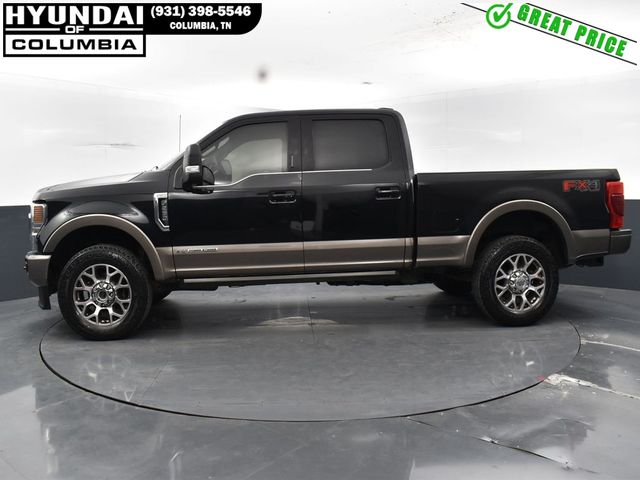 2021 Ford F-250 King Ranch