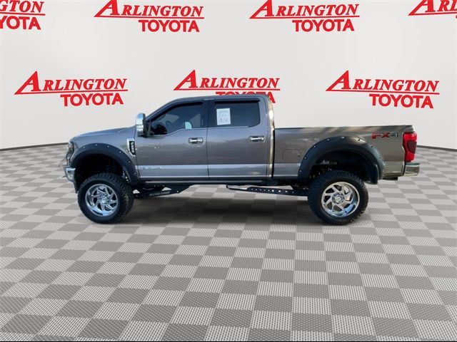 2021 Ford F-250 King Ranch