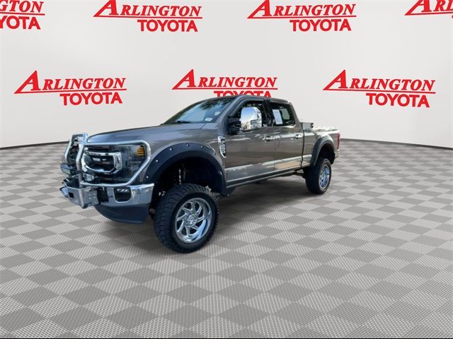 2021 Ford F-250 King Ranch